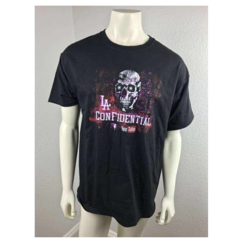 LA CONFIDENTIAL YOU TUBE Tee Large Men's Shirt